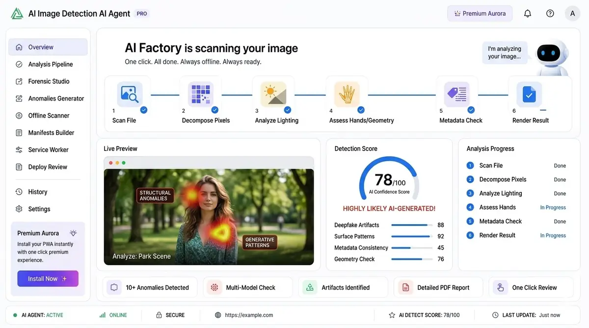AI language learning Game Master — example of the AI tool dashboard software